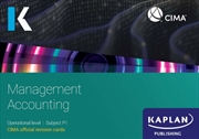 Buy P1 Management Accounting - Revision Cards