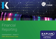 Buy F1 Financial Reporting - Revision Cards