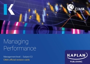 Buy E2 Managing Performance - Revision Cards