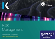 Buy P3 Risk Management - Revision Cards