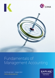Buy Ba2 Fundamentals Of Management Accounting - Study Text