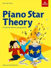 Buy Piano Star: Theory : An Activity Book For Young Pianists