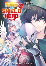 Buy The Rising Of The Shield Hero Volume 23: The Manga Companion