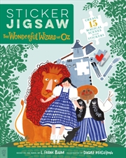 Buy Sticker Jigsaw: The Wonderful Wizard Of Oz
