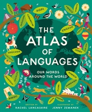 Buy Atlas Of Languages : Our Words Around The World