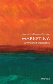 Buy Marketing : A Very Short Introduction