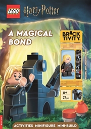 Buy Lego® Harry Potter™: A Magical Bond Activity Book (With Luna Lovegood™ Minifigure And Thestral Mini-