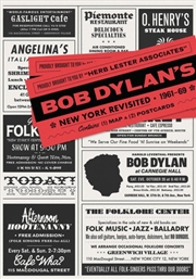 Buy Bob Dylan'S New York Revisited 1961-69