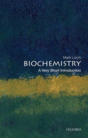 Buy Biochemistry : A Very Short Introduction