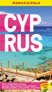 Buy Cyprus Marco Polo Pocket Travel Guide - With Pull Out Map