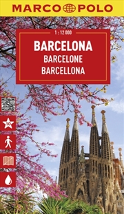 Buy Barcelona Marco Polo City Map