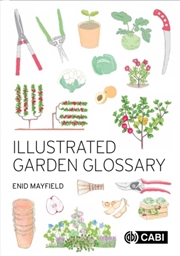Buy Illustrated Garden Glossary