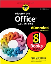 Buy Microsoft 365 Office All-In-One For Dummies