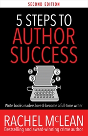 Buy 5 Steps To Author Success