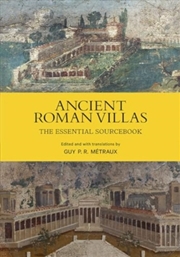 Buy Ancient Roman Villas : The Essential Sourcebook