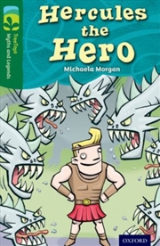 Buy Oxford Reading Tree Treetops Myths And Legends: Level 12: Hercules The Hero