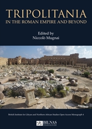 Buy Tripolitania In The Roman Empire And Beyond