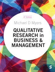 Buy Qualitative Research In Business And Management