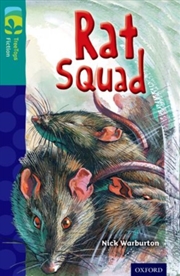 Buy Oxford Reading Tree Treetops Fiction: Level 16 More Pack A: Rat Squad