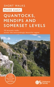 Buy Quantocks, Mendips And Somerset Levels
