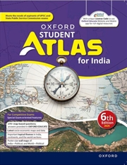 Buy Oxford Student Atlas For India