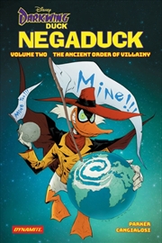 Buy Darkwing Duck: Negaduck Vol 2: The Ancient Order Of Villainy