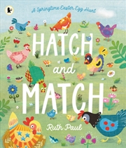 Buy Hatch And Match: A Springtime Easter Egg Hunt
