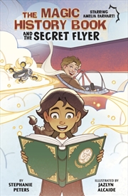 Buy The Magic History Book And The Secret Flier : Starring Amelia Earhart!