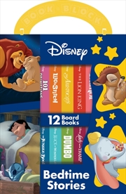 Buy Disney Bedtime Stories 12 Board Book
