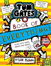 Buy Tom Gates: Book Of Everything Pb