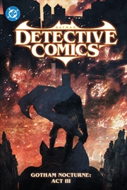 Buy Batman: Detective Comics Vol. 5: Gotham Nocturne: Act Iii
