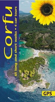 Buy Corfu Sunflower Walking Guide : 65 Long And Short Walks And 4 Car Tours