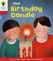 Buy Oxford Reading Tree: Level 4: Decode And Develop: The Birthday Candle