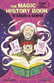 Buy The Magic History Book And The Grade-A Genius : Starring Einstein!