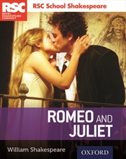 Buy Rsc School Shakespeare: Romeo And Juliet