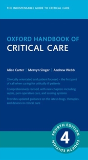 Buy Oxford Handbook Of Critical Care