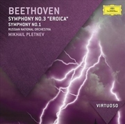Buy Beethoven: Symphonies No. 1 & 3 (Eroica)