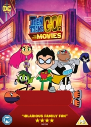 Buy DC Teen Titans Go To The Movies (REGION 2)