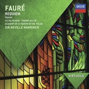 Buy Faure: Requiem