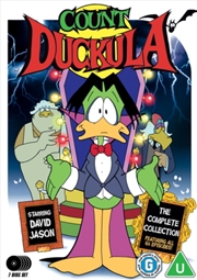 Buy Count Duckula - Series 1-4 Complete Collection (REGION 2)