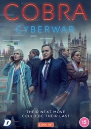 Buy Cobra - Cyberwar - Season 2 (REGION 2)
