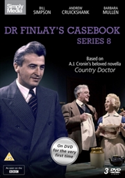 Buy Dr Finlays Casebook - Series 8 (REGION 2)