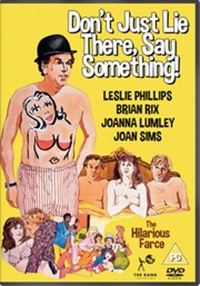 Buy Dont Just Lie There Say Something (REGION 2)
