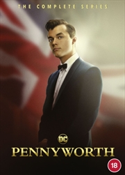 Buy DC Pennyworth - Seasons 1-3 Complete Collection (REGION 2)