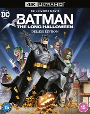 Buy DC Universe Movie - Batman - The Long Halloween Deluxe Edition