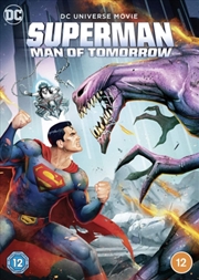 Buy DC Universe Movie - Superman - Man Of Tomorrow (REGION 2)