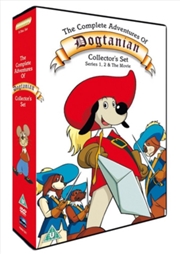 Buy Dogtanian - Series 1-2 Complete Collection and Movie (REGION 2)
