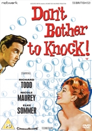 Buy Dont Bother To Knock (REGION 2)
