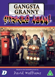 Buy David Walliams - Gangsta Granny Strikes Again (REGION 2)