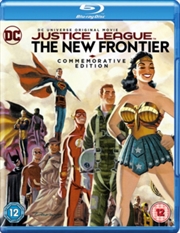 Buy DC Universe Movie - Justice League - The New Frontier Commemorative Edition